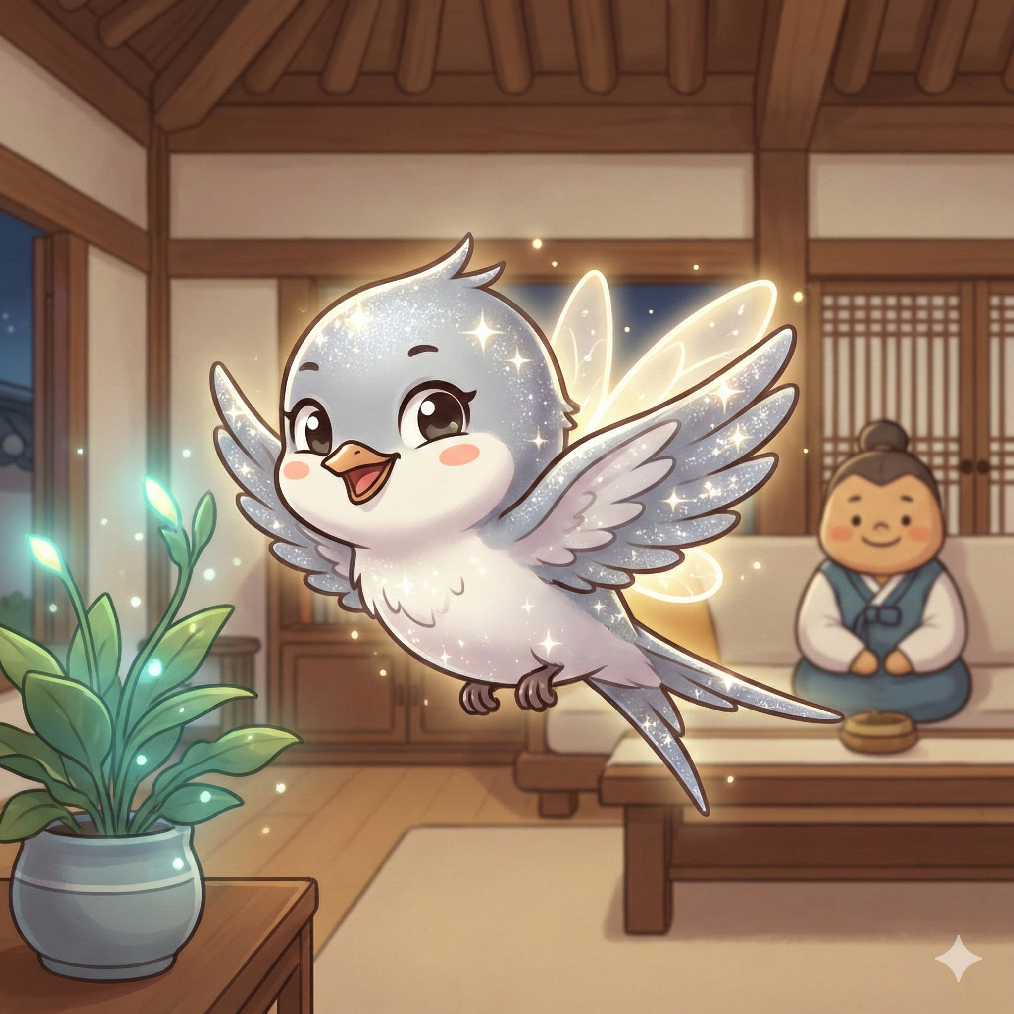 제비 요정 짹짹이